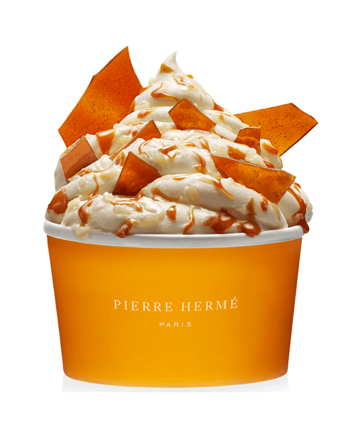 Glace Riz au Lait et Caramel