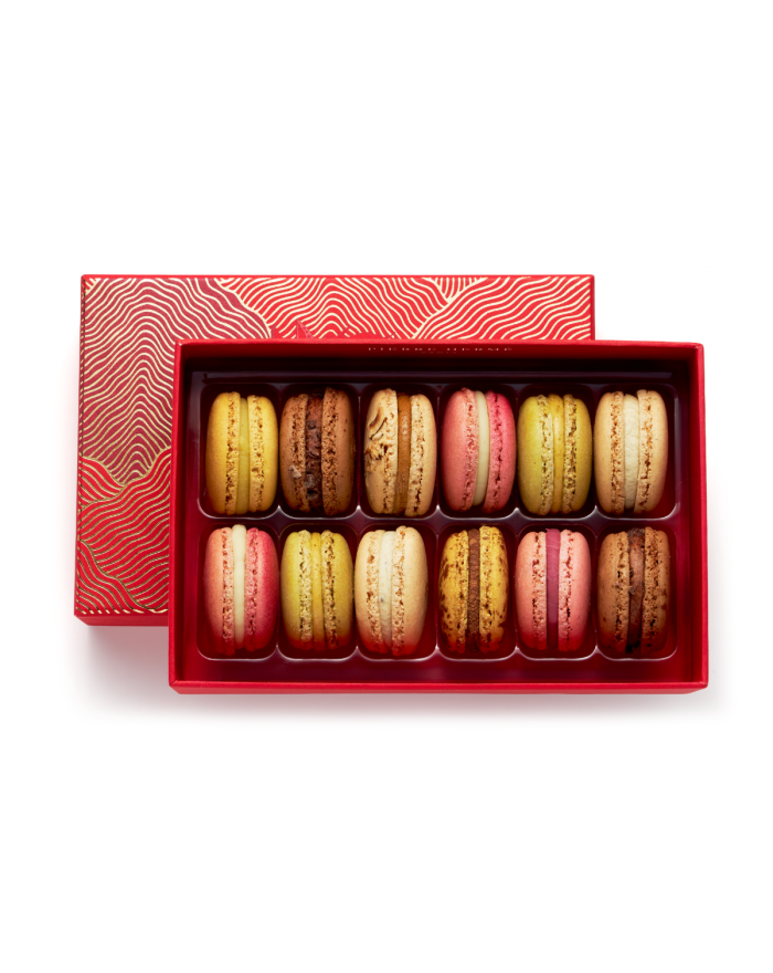 Coffret de 12 macarons - Collection Lunar New Year