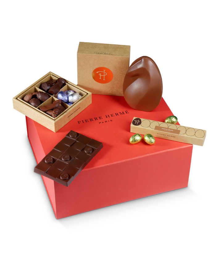 Coffret Cadeau Pâques Cavalier & Gourmandises