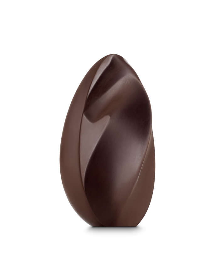 Cavalier Chocolat Noir - Petit modèle (170g)