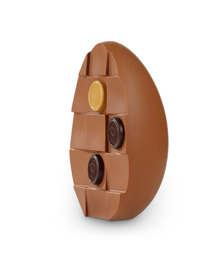 Jeu de Dames Chocolat au Lait