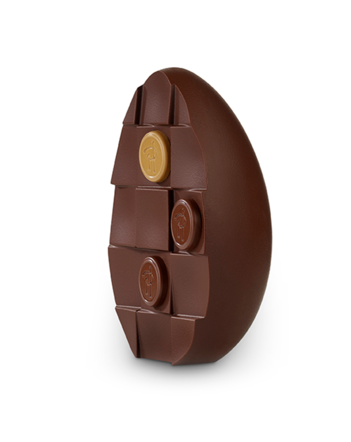 Jeu de Dames Chocolat Noir