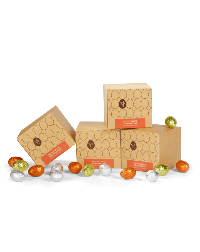Boîte d'oeufs Dégustation