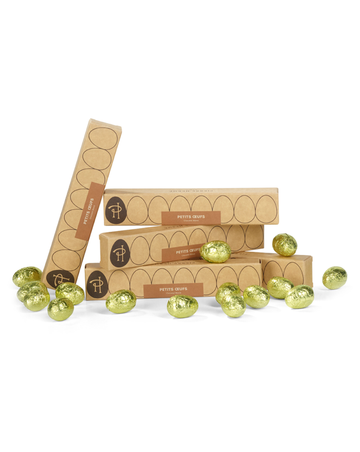 REGLETTE 8 OEUFS CHOCOLAT BLOND CARAMELISÉ