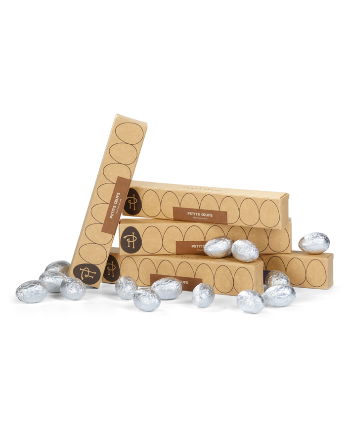 REGLETTE 8 OEUFS CHOCOLAT AU LAIT PURE ORIGINE MADAGASCAR