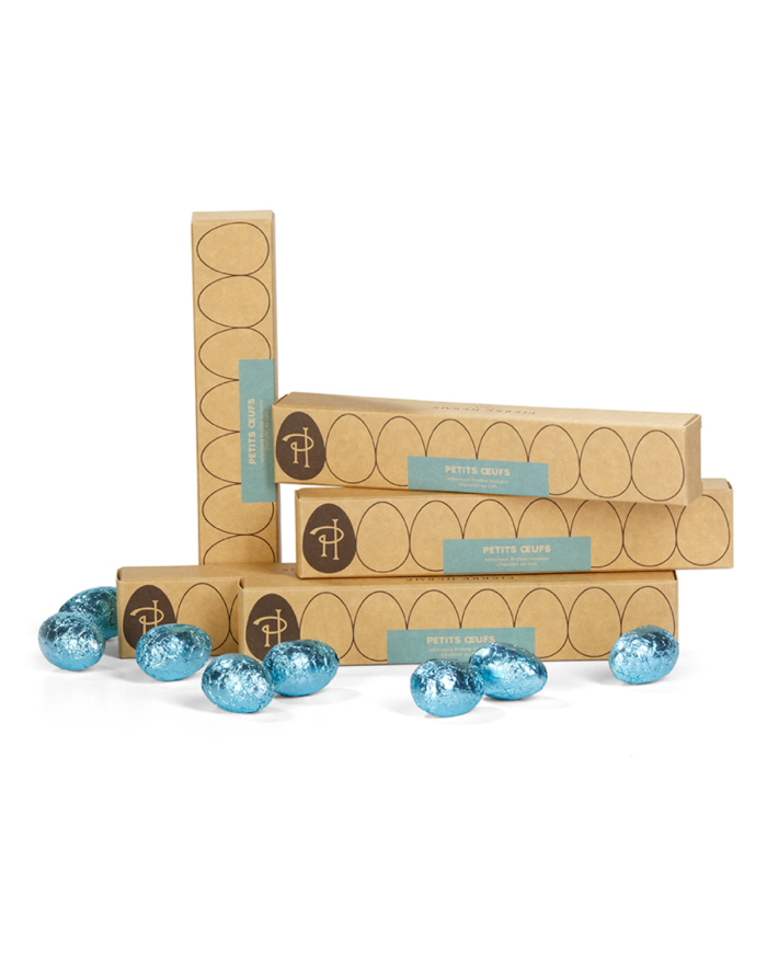 REGLETTE 8 OEUFS CHOCOLAT AU LAIT INFINIMENT PRALINÉ NOISETTE