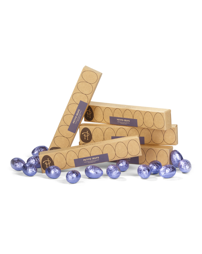 REGLETTE 8 OEUFS CHOCOLAT NOIR INFINIMENT PRALINÉ NOISETTE