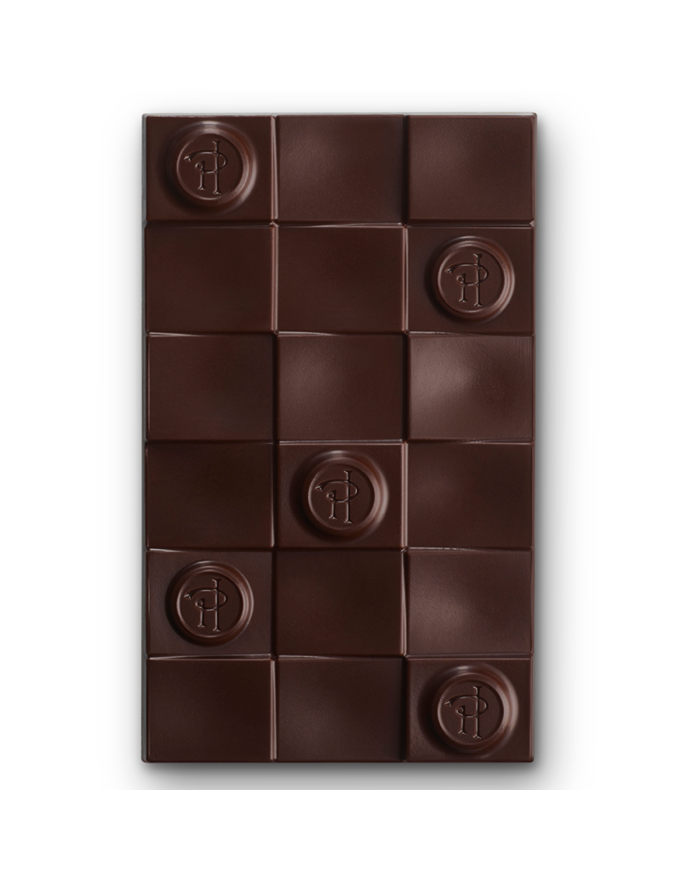 Tablette Fourrée Chocolat Noir & Praliné Amande