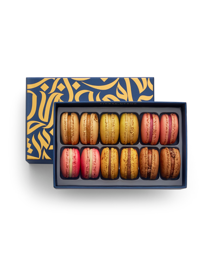 Coffret de 12 macarons - Collection Ramadan