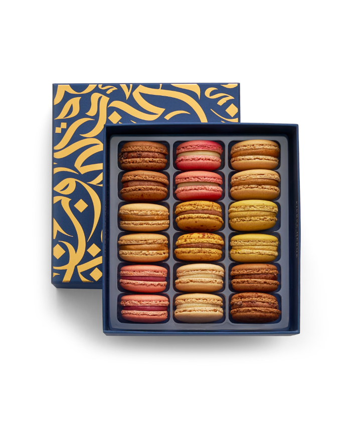 Coffret de 18 macarons - Collection Ramadan