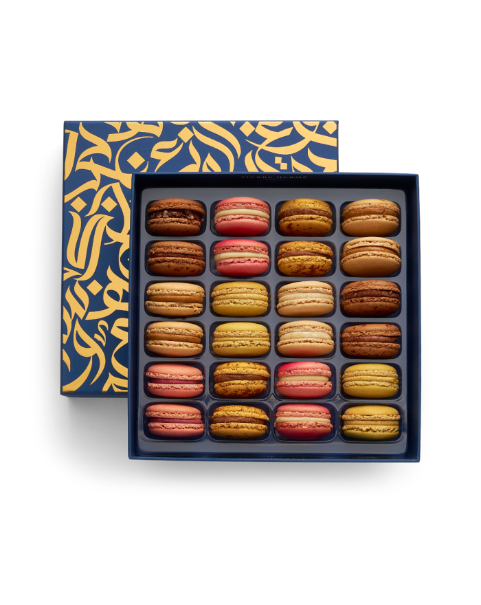 Coffret de 24 macarons - Collection Ramadan