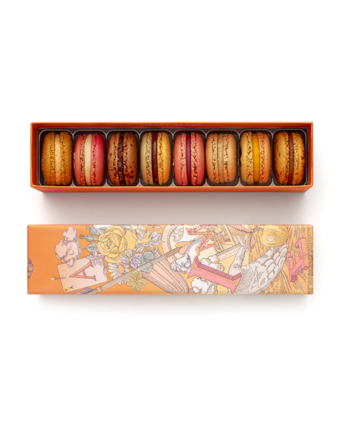 Coffret de 8 macarons