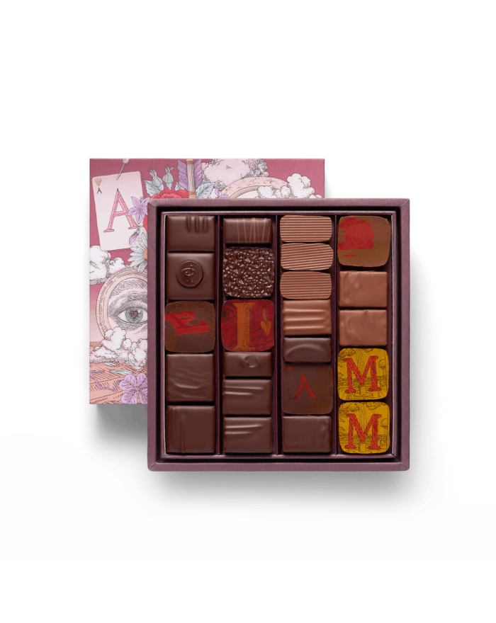 Coffret de bonbons chocolat Fête des Mères - 230g