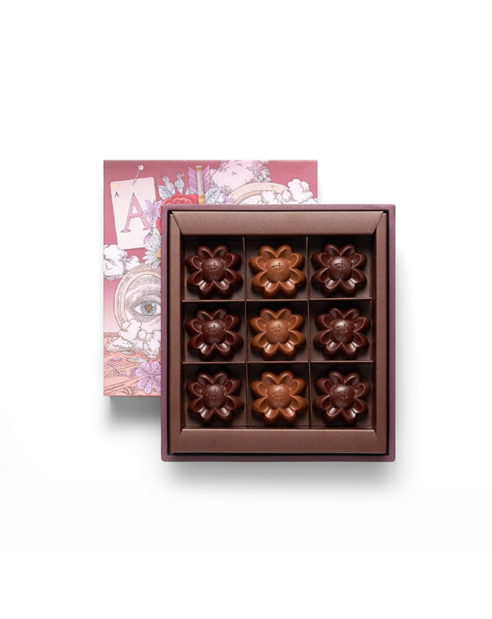 Coffret de Fleurs de Guimauve