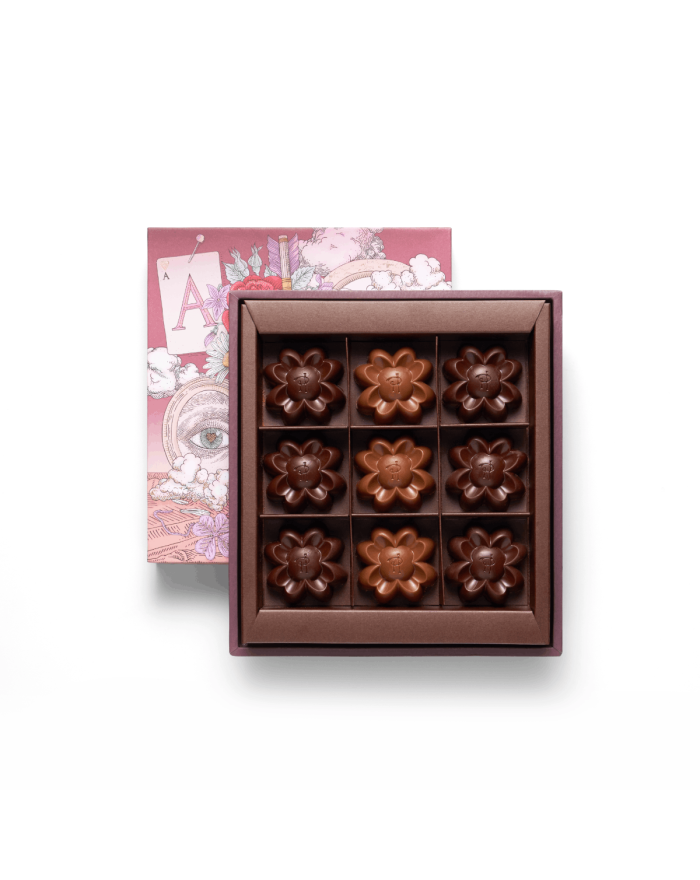 Coffret de Fleurs de Guimauve