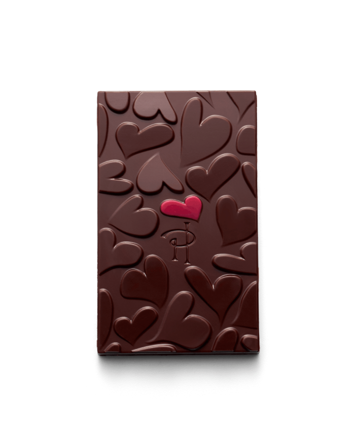 Tablette Fourrée Praliné Maïs Grillé & Chocolat Noir 