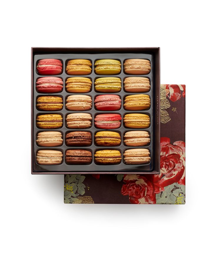 Collection "Éclosion" 24 macarons - Coffret Syrine