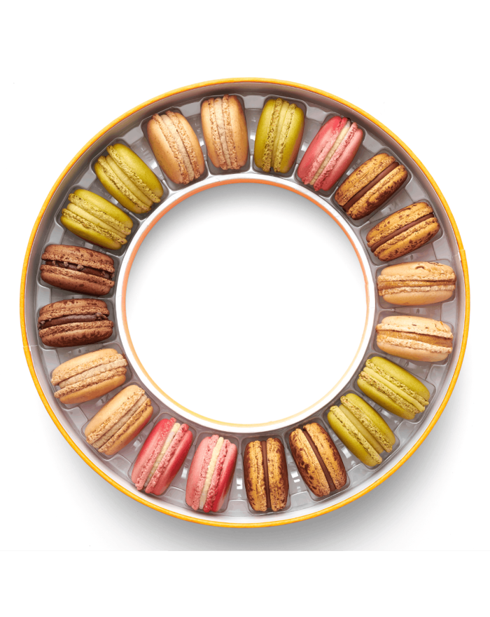 "Incontournables" 20 macarons