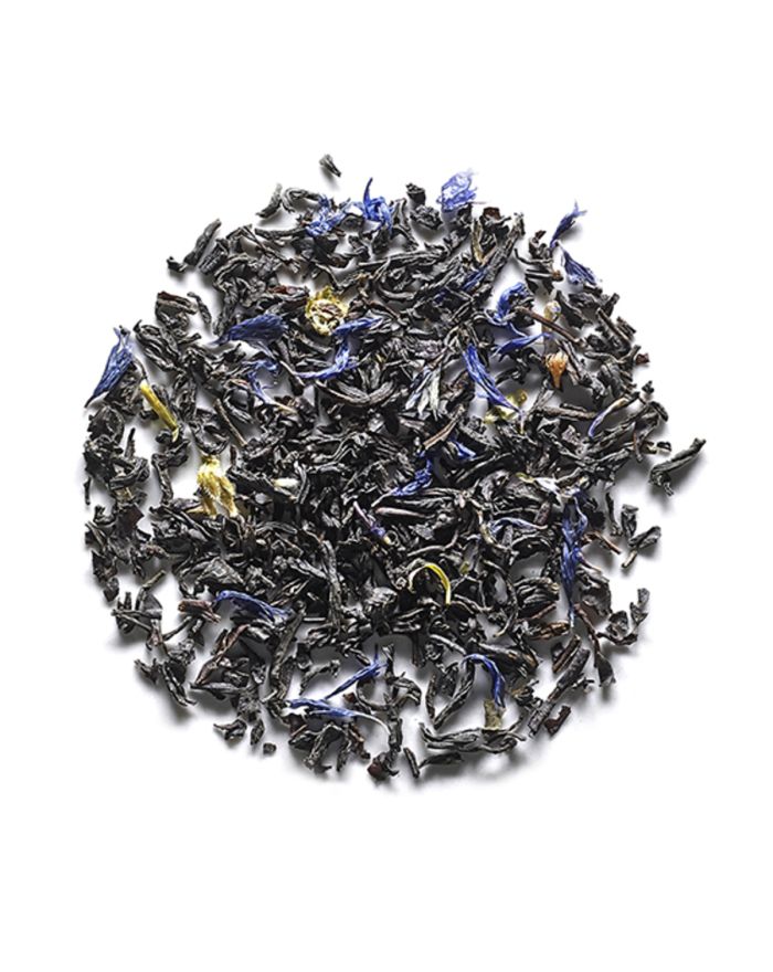 Thé Earl Grey fleurs bleues en vrac