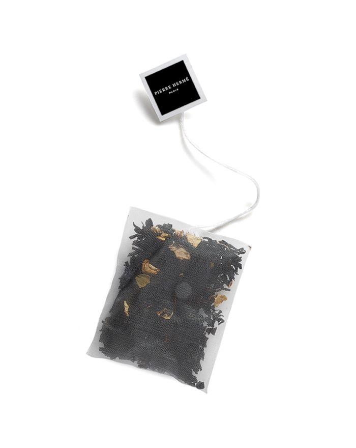 Thé Earl Grey fleurs bleues en sachets