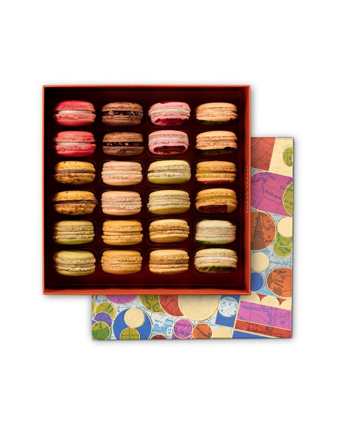 Collection "Destinations" Syrine 24 macarons