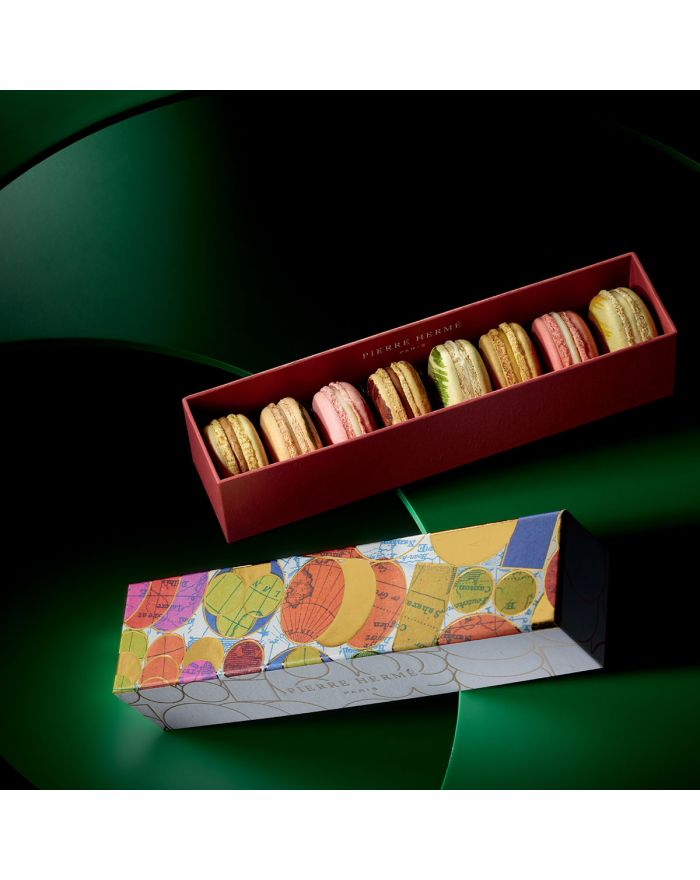 Collection "Noël 2023" 8 macarons