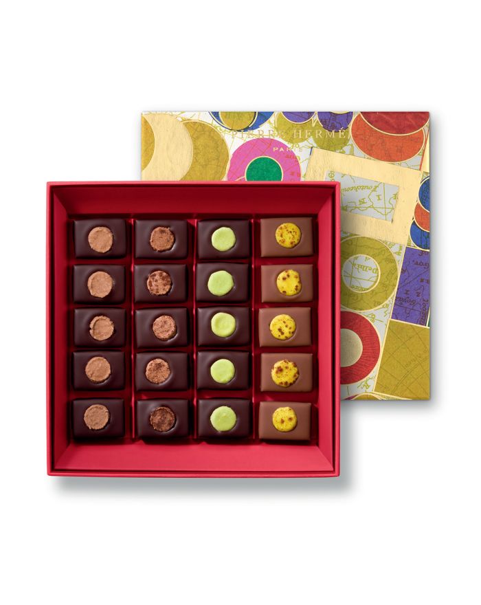 ASSORTIMENT DE 20 CHOCOLATS AU MACARON