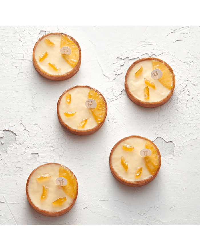 Tarte Infiniment Yuzu - Pâtisserie Végétale