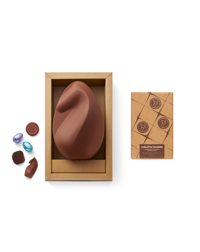 Assortiment Cavalier & Tablette Chocolat au Lait