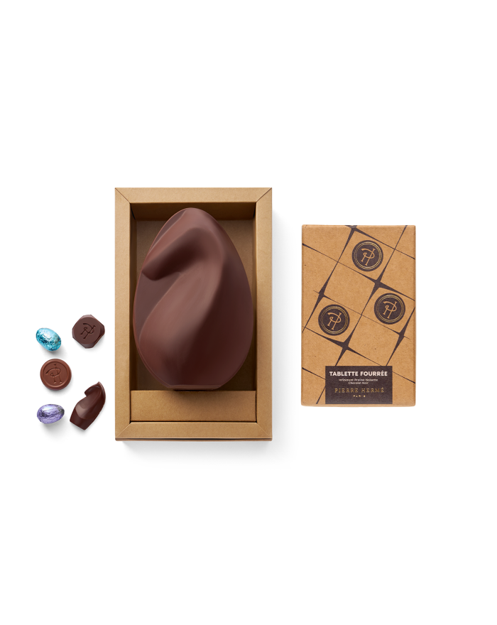Assortiment Cavalier & Tablette Chocolat Noir