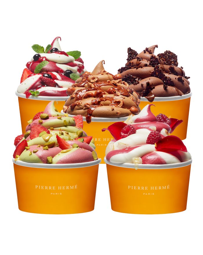 Assortiment de glaces - Petits pots Incontournables