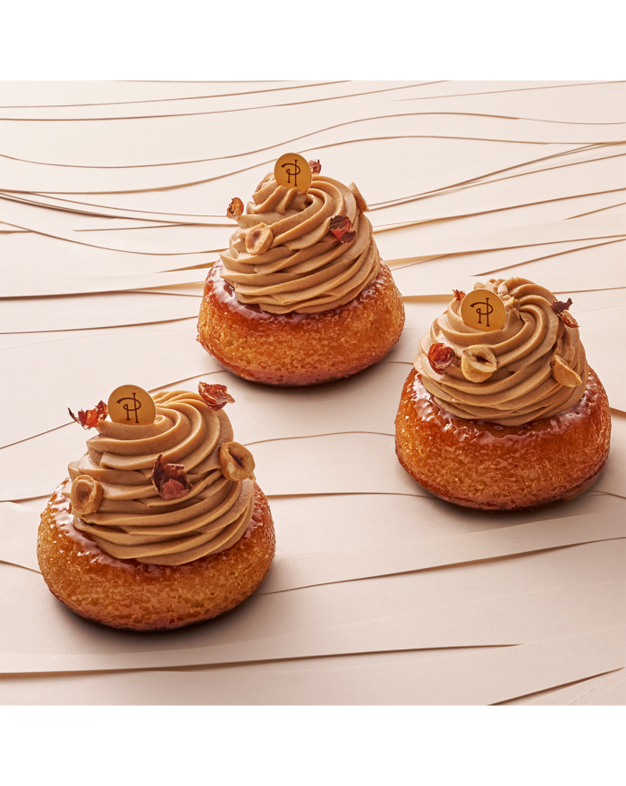 Baba Infiniment Noisette