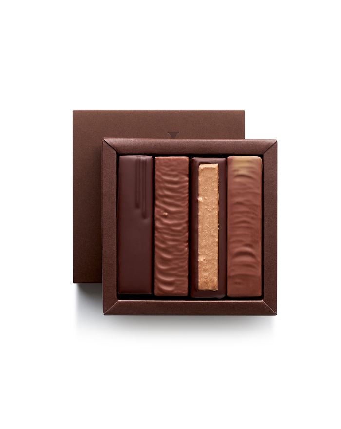 Absolument - Barres chocolat au Praliné