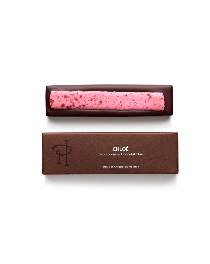Barre Bonbon Chocolat au Macaron Chloé