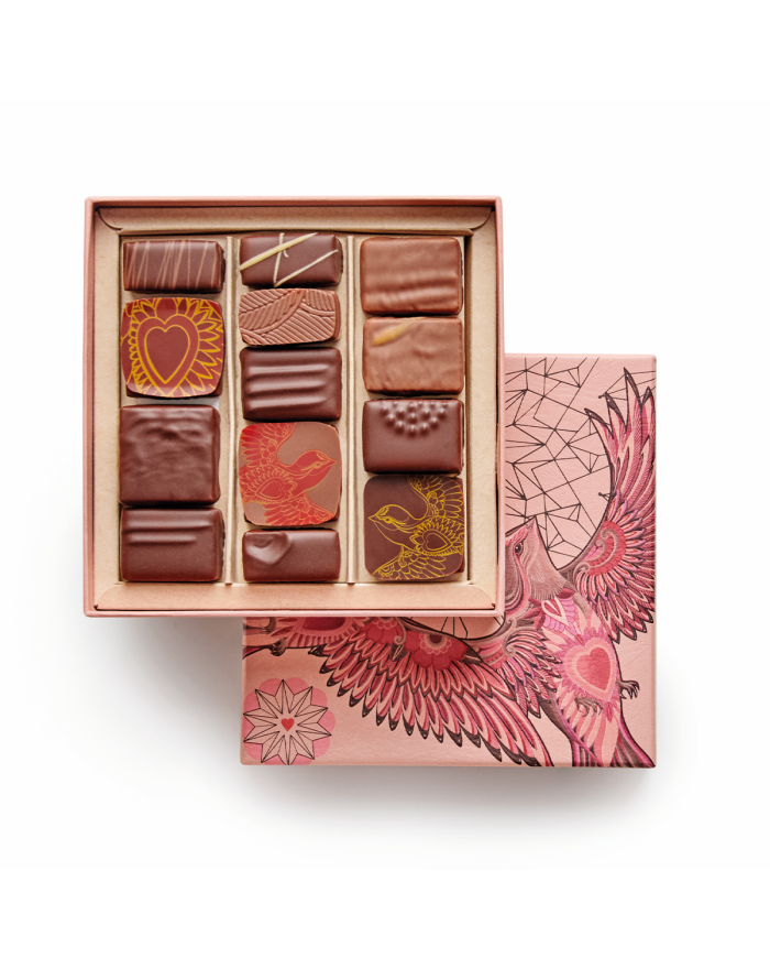 Coffret de bonbons chocolat - 120g