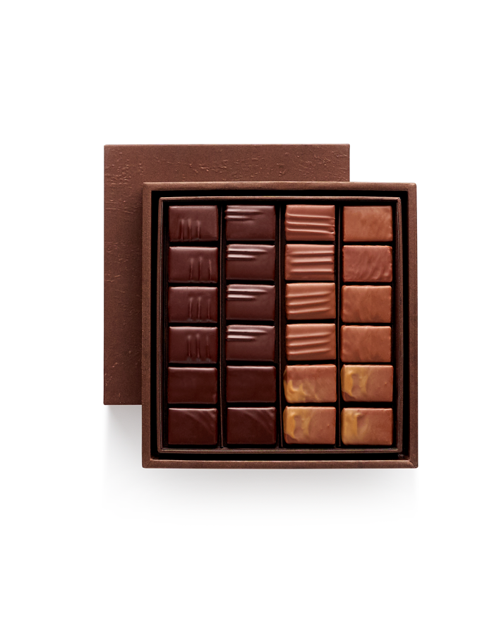 Coffret de bonbons chocolat 100% Praliné - 240G