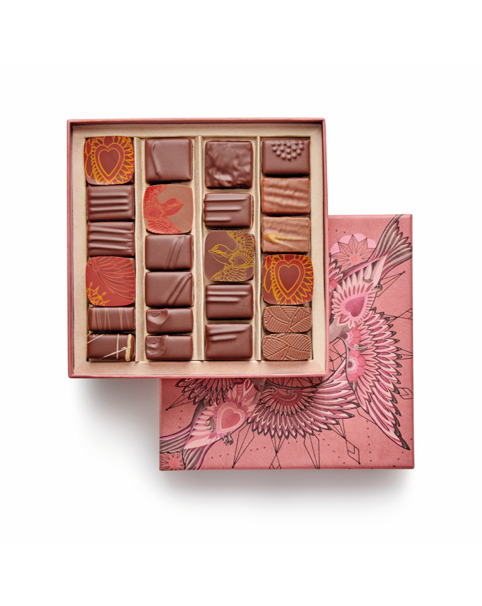 Coffret de bonbons chocolat - 210g