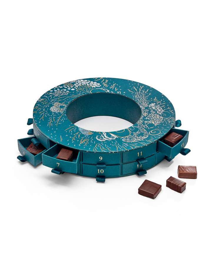 Calendrier de l'Avent sur Mesure - Boutique Infiniment Chocolat