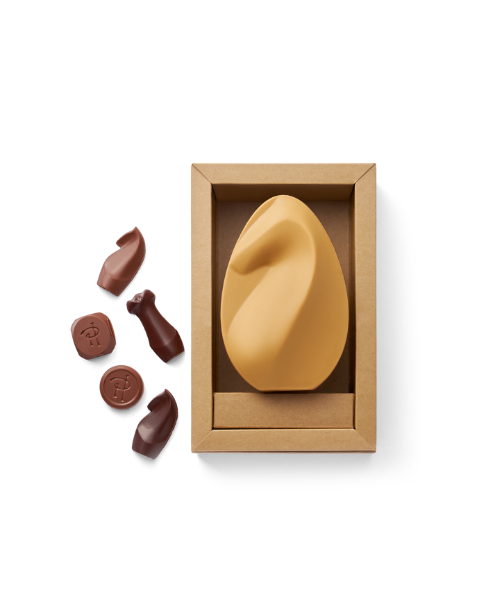 Cavalier Chocolat Blond - Petit modèle (170g)