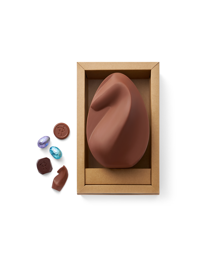 Cavalier Chocolat au Lait - Grand modèle (330g)