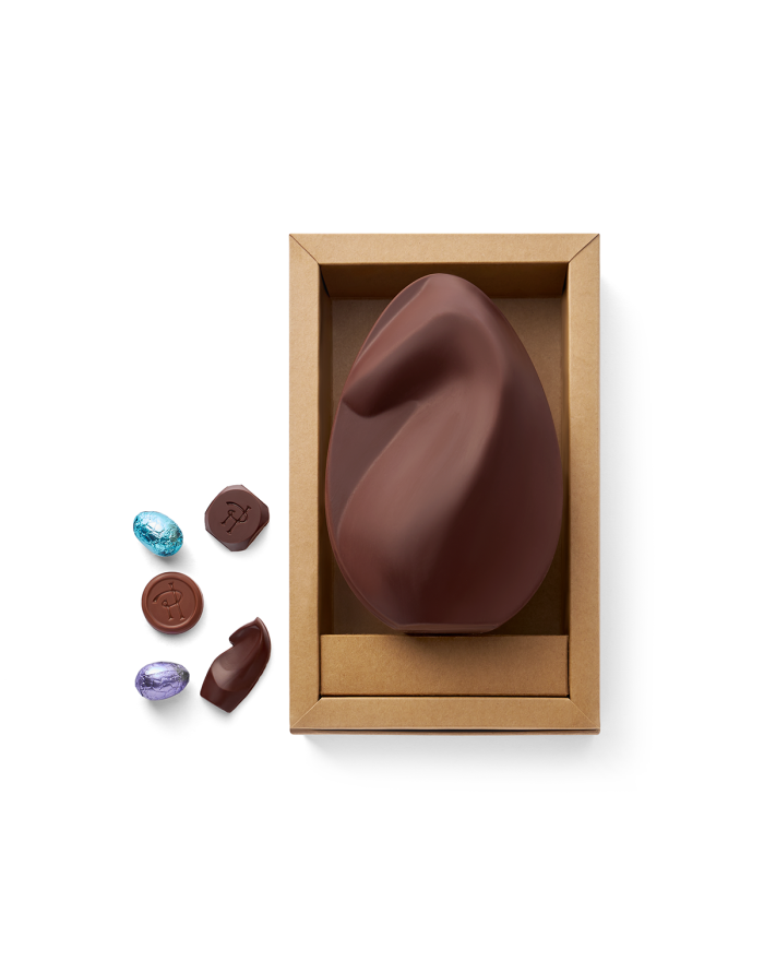 Cavalier Chocolat Noir - Grand modèle (330g)