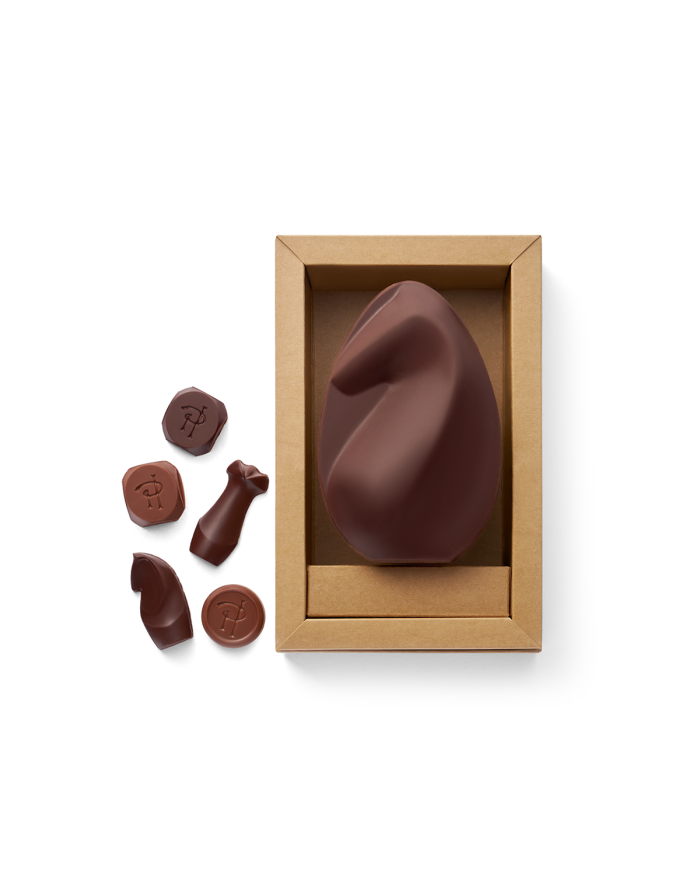 Cavalier Chocolat Noir - Petit modèle (170g)