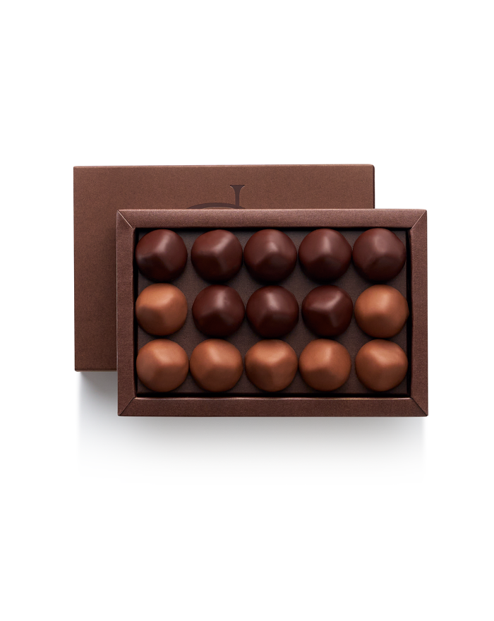 Assortiment de croquants au praliné