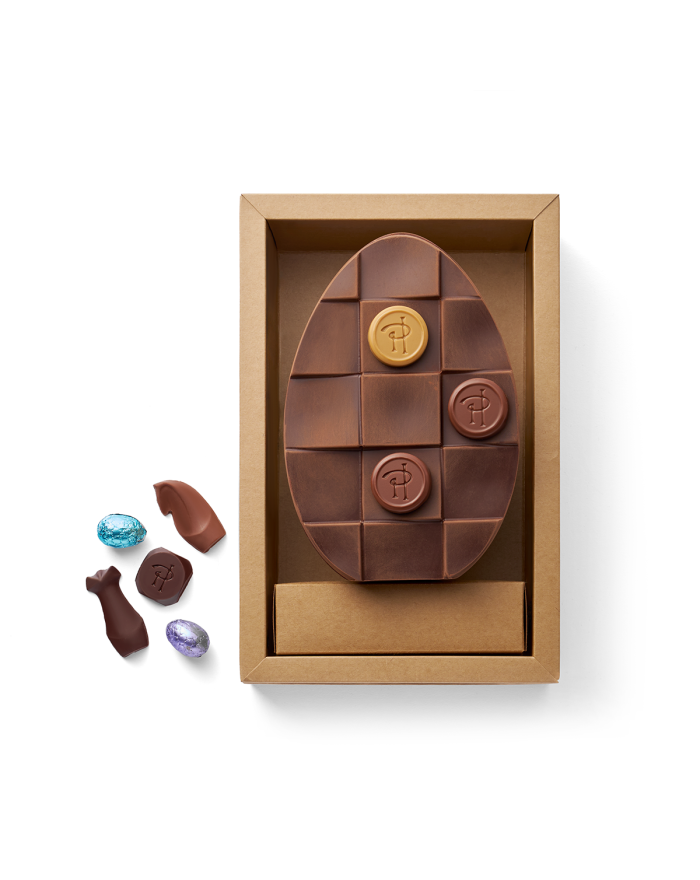 Jeu de Dames Chocolat Noir