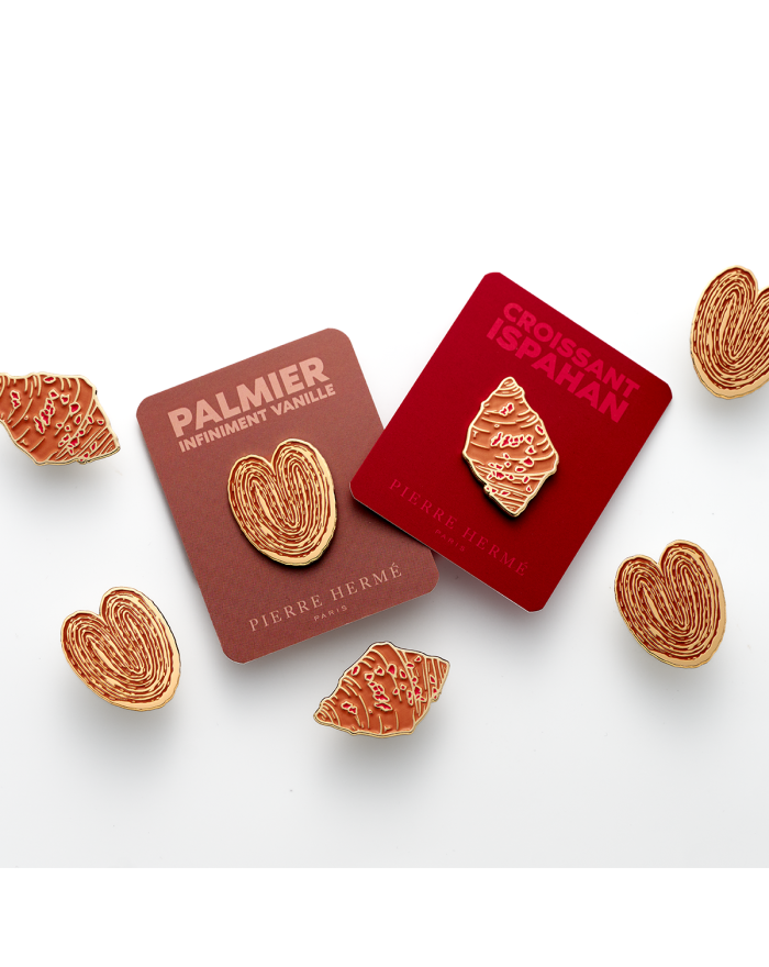 Pin's Palmier Infiniment Vanille - Édition Limitée