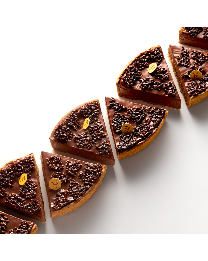 Flan Infiniment Chocolat