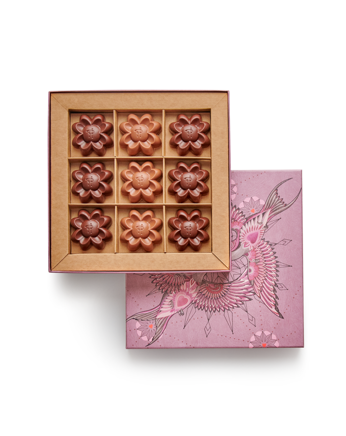 Coffret de Fleurs de Guimauve