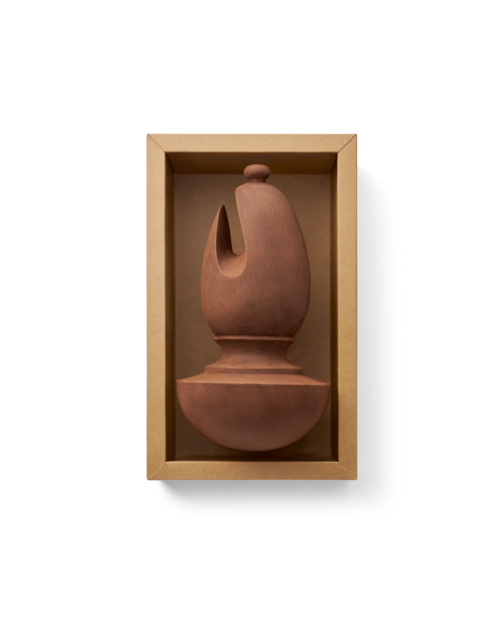 Fou Culbuto Chocolat Noir