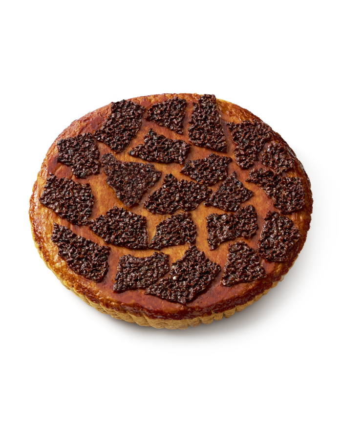 Galette au Flan Infiniment Chocolat