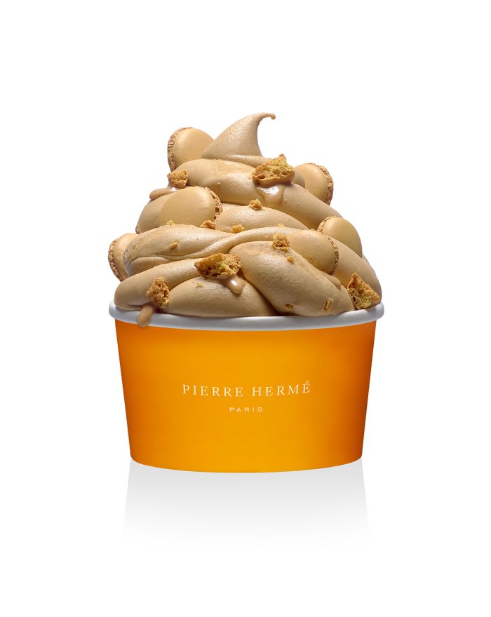 Glace au macaron Infiniment Café Iapar du Brésil